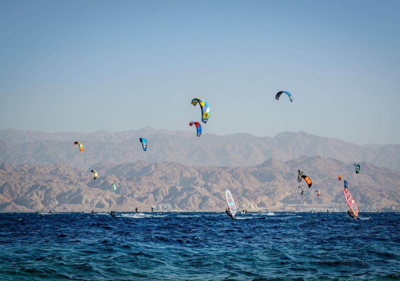 Melony Apartments Yam Suf Street Eilat Bagian luar foto