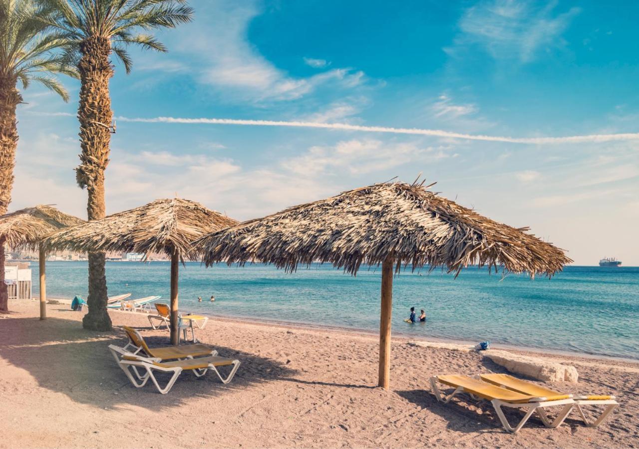 Melony Apartments Yam Suf Street Eilat Bagian luar foto