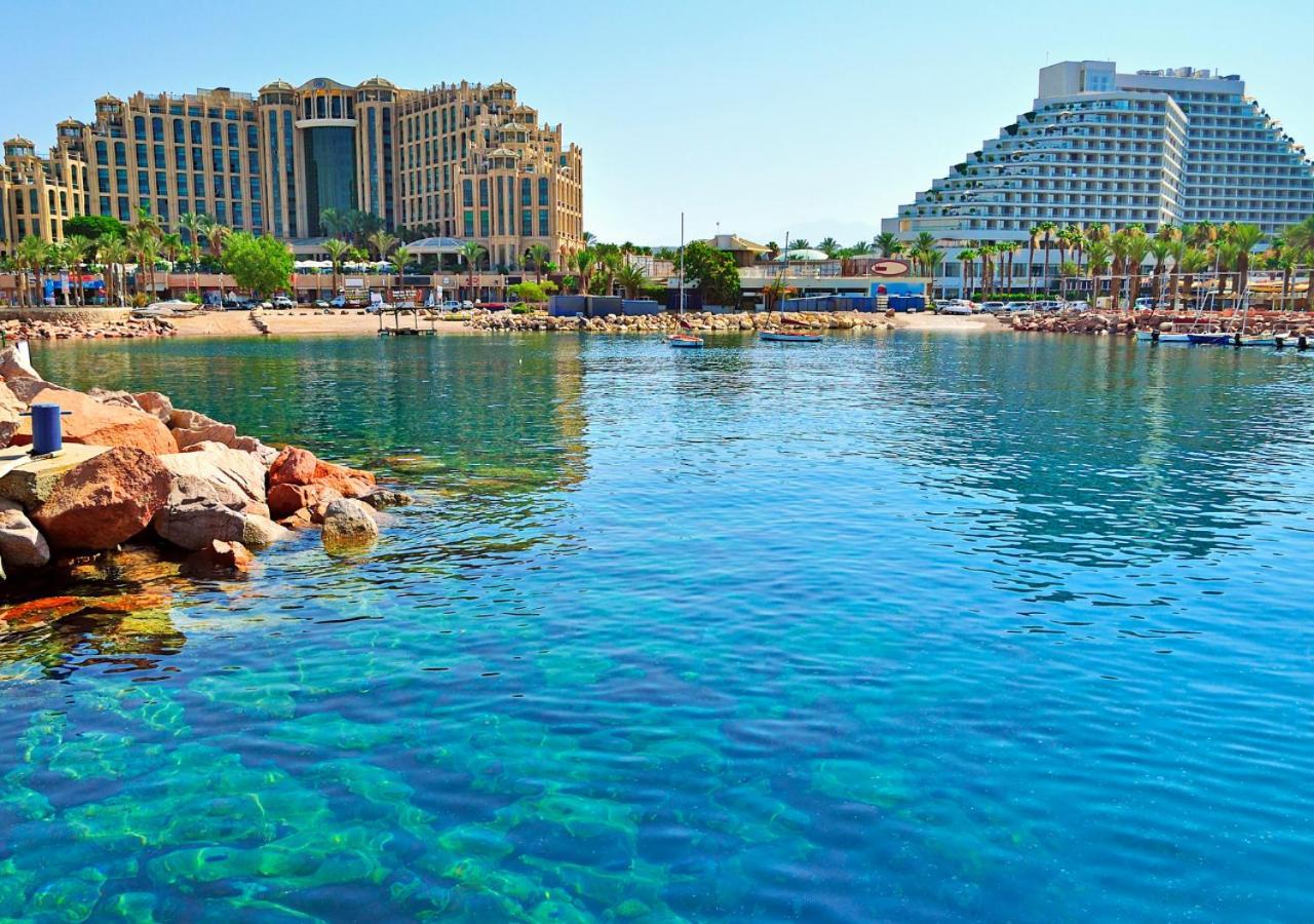 Melony Apartments Yam Suf Street Eilat Bagian luar foto