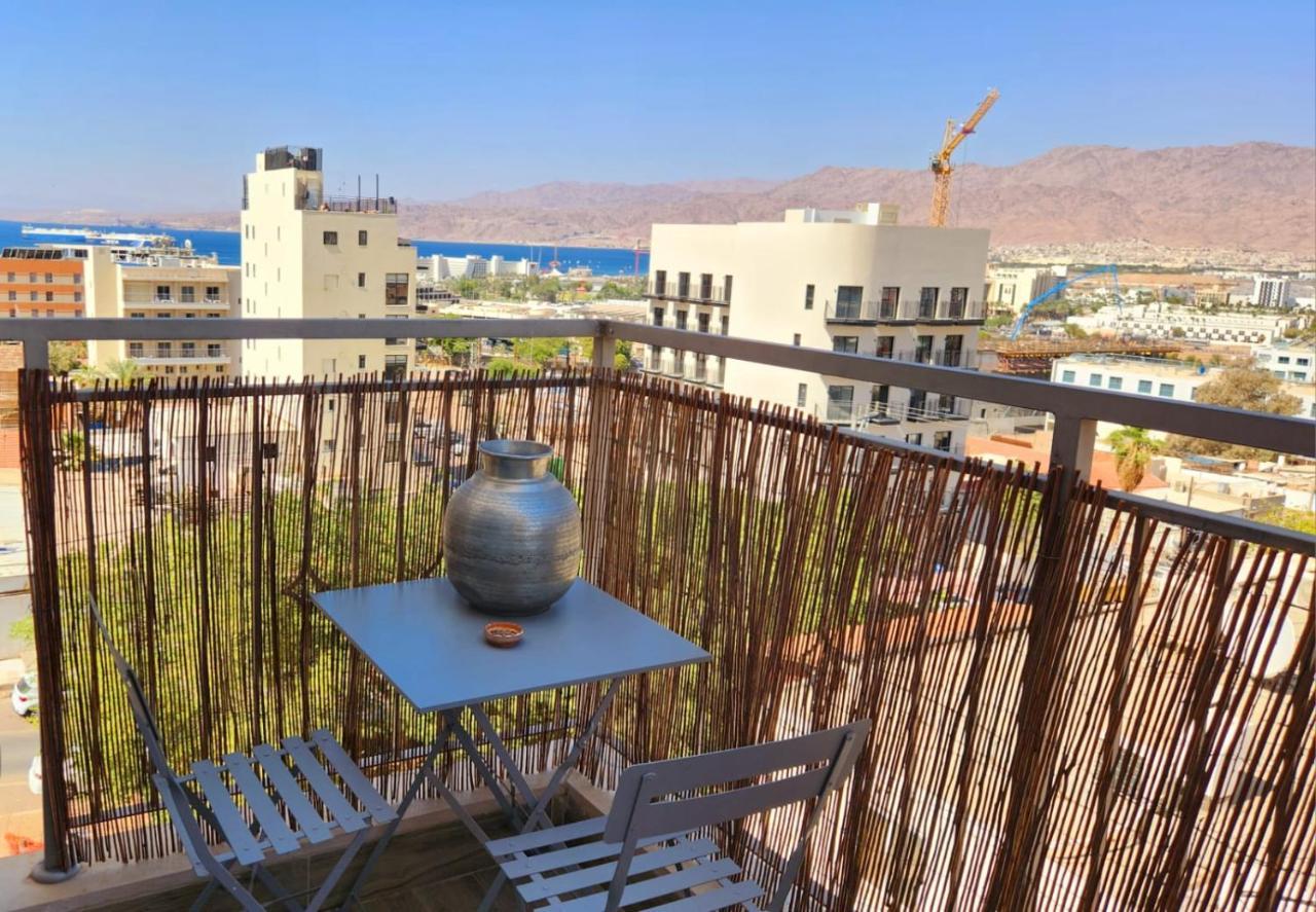 Melony Apartments Yam Suf Street Eilat Bagian luar foto